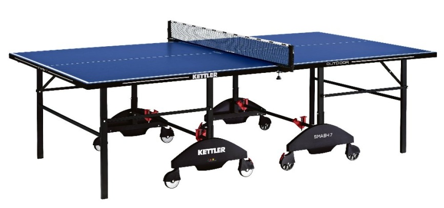 Теннисный стол Kettler Smash Outdoor 7 фото 1